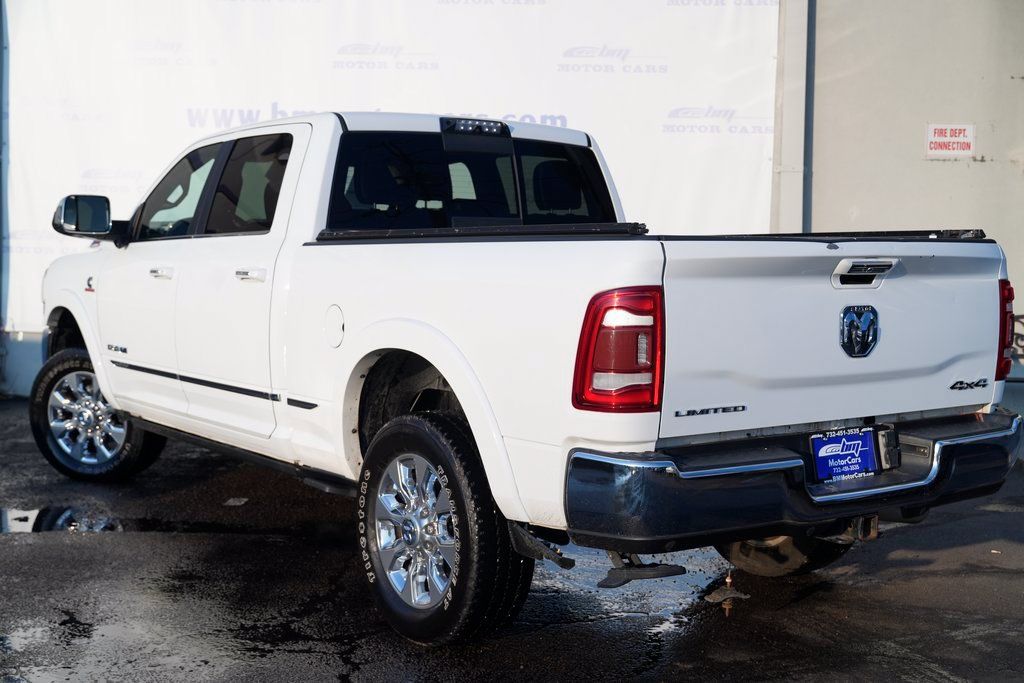 Used 2019 RAM 3500 Limited AWD/4WD image 4
