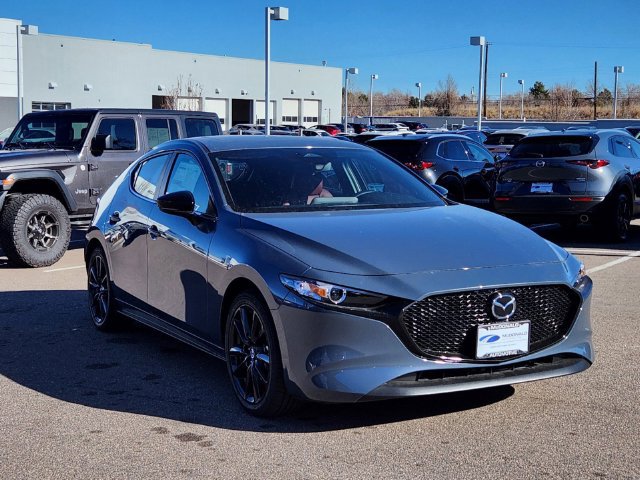 New 2026 MAZDA MAZDA3 Carbon AWD/4WD image 3