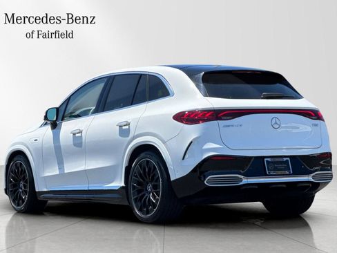 Certified 2024 Mercedes-Benz EQE AMG 4MATIC SUV image 7
