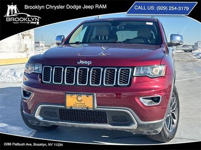 Certified 2019 Jeep Grand Cherokee Limited