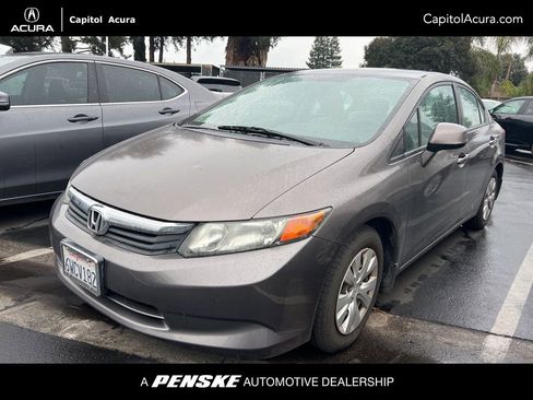 Used 2012 Honda Civic LX image 1