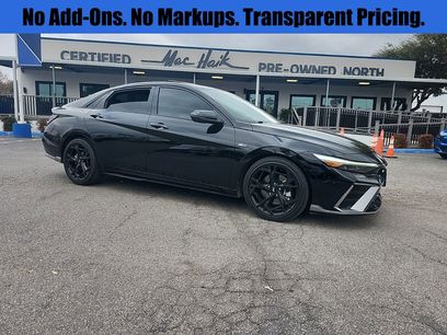 Used 2024 Hyundai Elantra N Line