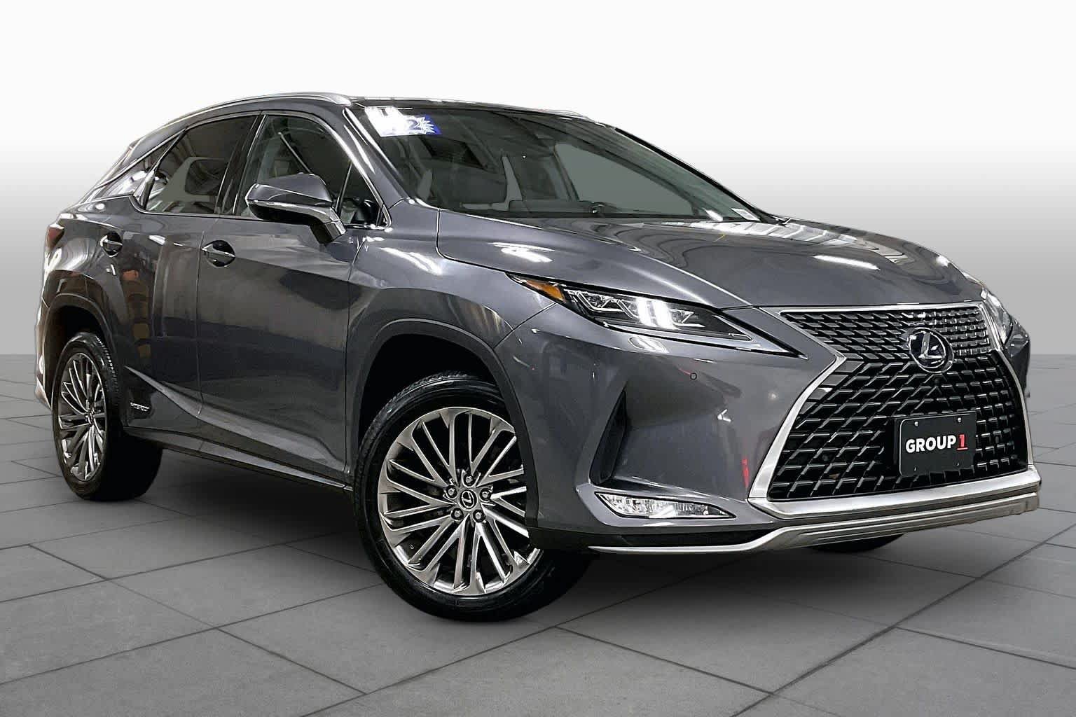 Used 2022 Lexus RX 450h AWD w/ Luxury Package image 3