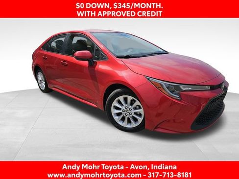 Used 2021 Toyota Corolla LE w/ LE Convenience Package FWD image 1