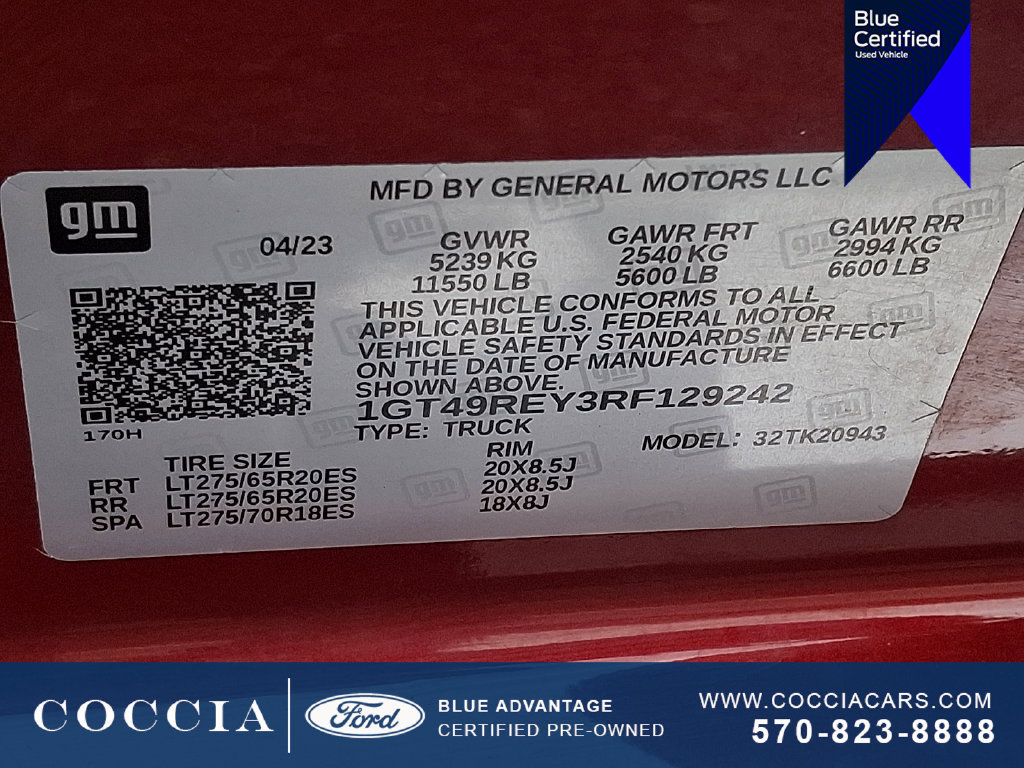 Used 2024 GMC Sierra 2500 Denali w/ Technology Package AWD/4WD image 27