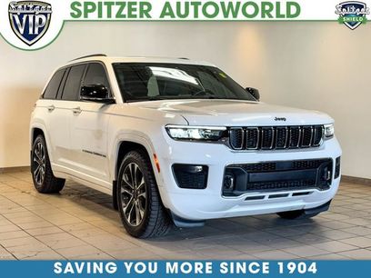 Used 2022 Jeep Grand Cherokee Overland w/ Luxury Tech Group IV