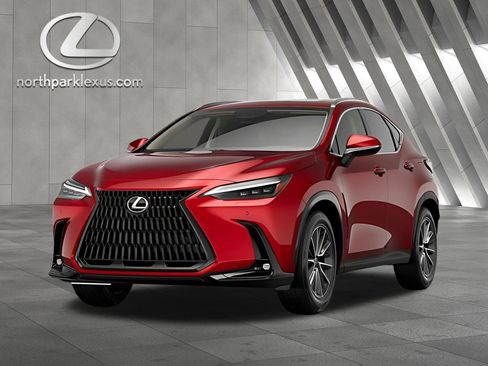 New 2026 Lexus NX 350 AWD w/ Luxury Package image 4