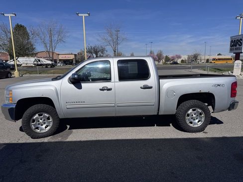 Used 2013 Chevrolet Silverado 1500 LT AWD/4WD image 4