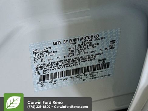 New 2026 Ford Maverick XL AWD/4WD image 32