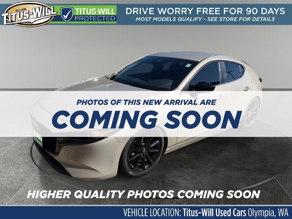 Used 2025 MAZDA MAZDA3 s Sport FWD image 2