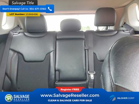Used 2020 Jeep Compass Trailhawk AWD/4WD image 13