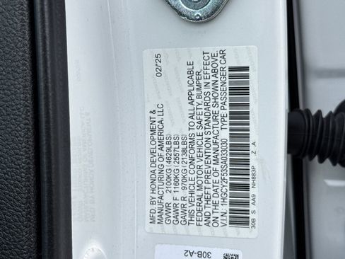 Used 2025 Honda Accord Sport image 23