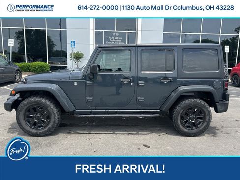 Used 2016 Jeep Wrangler Unlimited Sport AWD/4WD image 7
