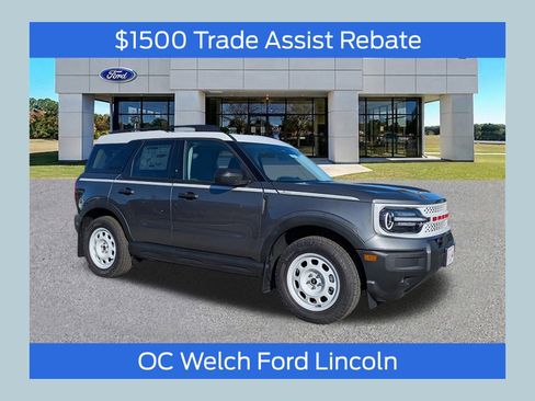 New 2025 Ford Bronco Sport Heritage w/ Convenience Package image 1