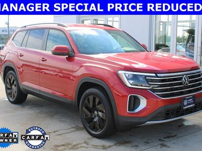 Certified 2024 Volkswagen Atlas SE