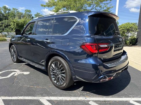 Used 2024 INFINITI QX80 Premium Select w/ Cargo Package AWD/4WD image 8