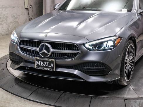 Certified 2025 Mercedes-Benz C 300 Sedan w/ Exclusive Trim Package image 11
