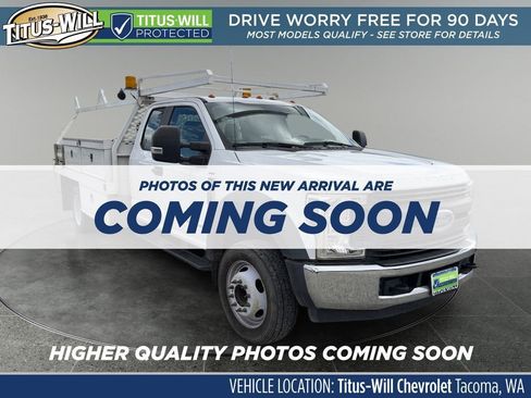 Used 2019 Ford F450 XL w/ XL Value Package RWD image 1