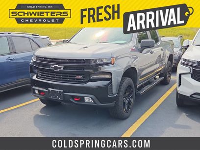 Used 2021 Chevrolet Silverado 1500 LT Trail Boss w/ Bed Protection Package