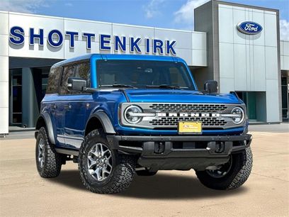 Certified 2024 Ford Bronco Badlands