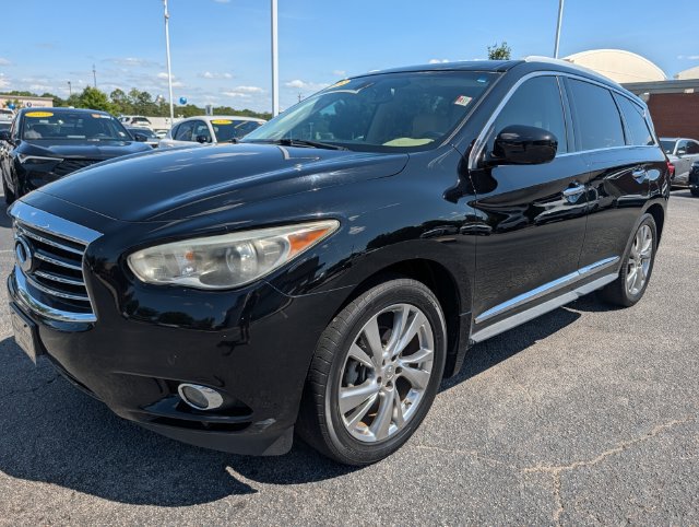 Used 2015 INFINITI QX60 FWD w/ Deluxe Touring Package image 17