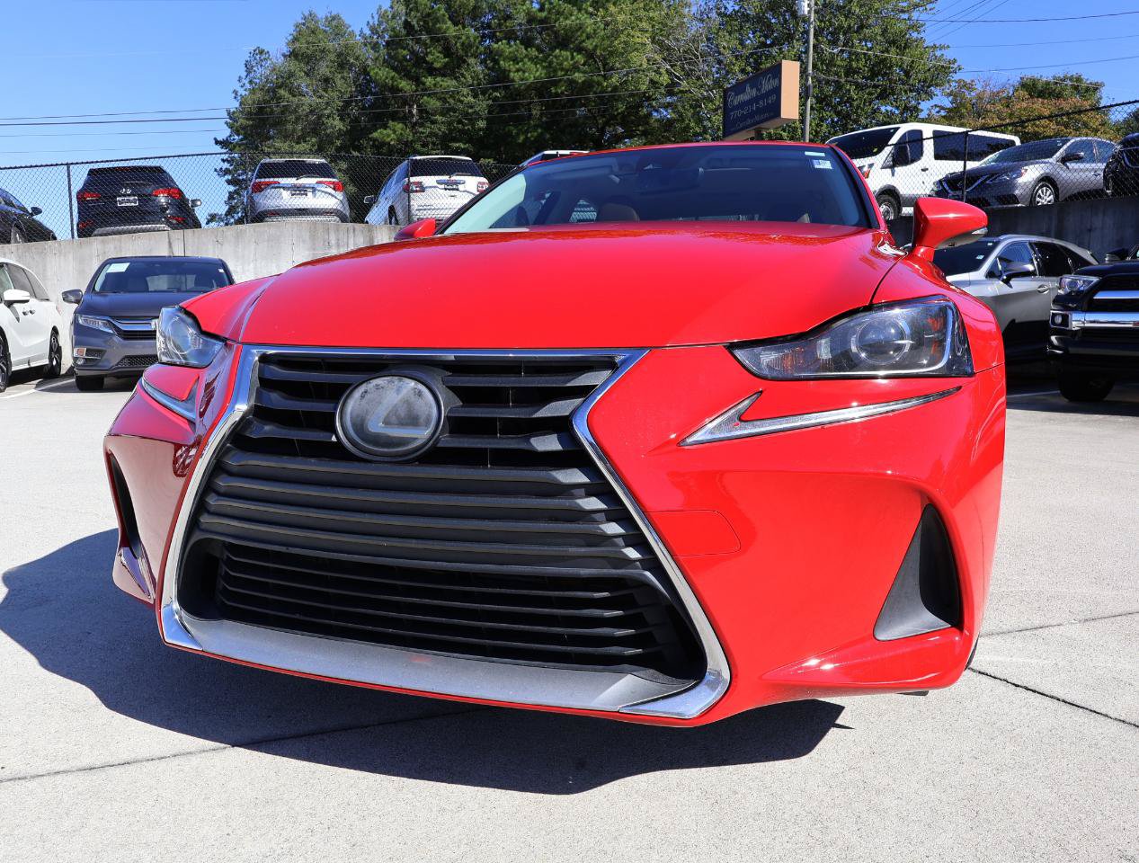 Used 2018 Lexus IS 300 w/ Accessory Package 2 RWD image 30