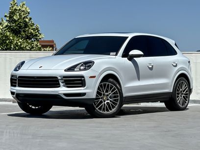 Used 2023 Porsche Cayenne Platinum Edition