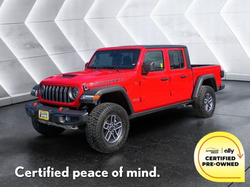 Used 2026 Jeep Gladiator Mojave AWD/4WD image 1