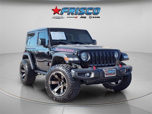 Certified 2018 Jeep Wrangler Rubicon image 1
