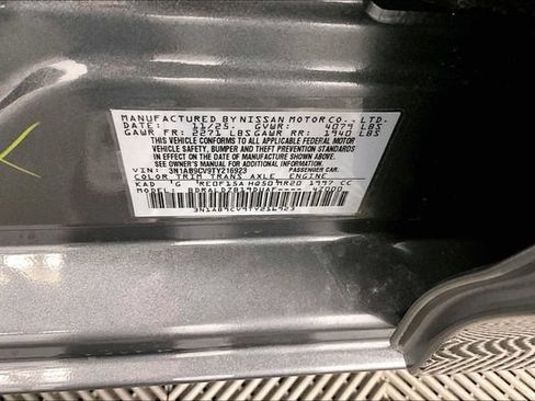 New 2026 Nissan Sentra SV w/ SV Convenience Package FWD image 36