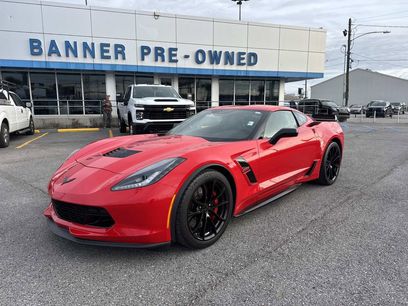 Used 2019 Chevrolet Corvette Grand Sport w/ Carbon Flash Badge Package