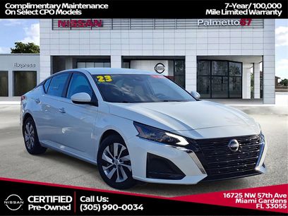 Certified 2023 Nissan Altima 2.5 S