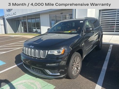 Used 2017 Jeep Grand Cherokee Summit w/ Platinum Series Group image 3