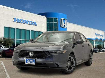 New 2025 Honda Accord EX-L