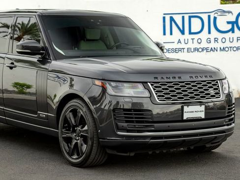 Used 2020 Land Rover Range Rover Long Wheelbase HSE image 5