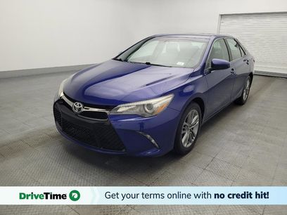 Used 2015 Toyota Camry SE