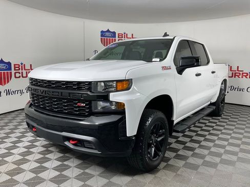 Used 2020 Chevrolet Silverado 1500 Custom Trail Boss w/ Custom Convenience Package AWD/4WD image 7