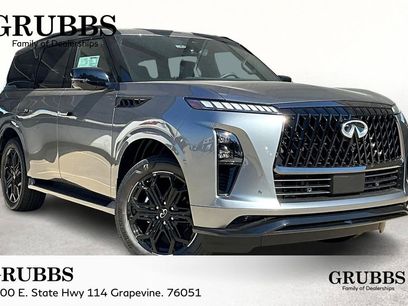 New 2026 INFINITI QX80 4WD w/ Sport Exterior Package