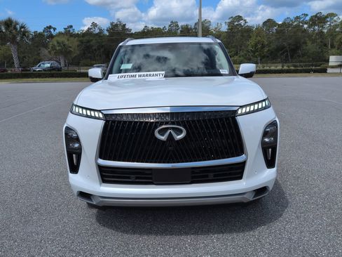 New 2026 INFINITI QX80 Luxe w/ Cargo Package RWD image 10