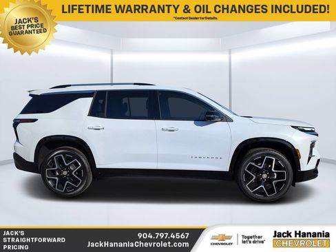 New 2026 Chevrolet Traverse High Country FWD image 2