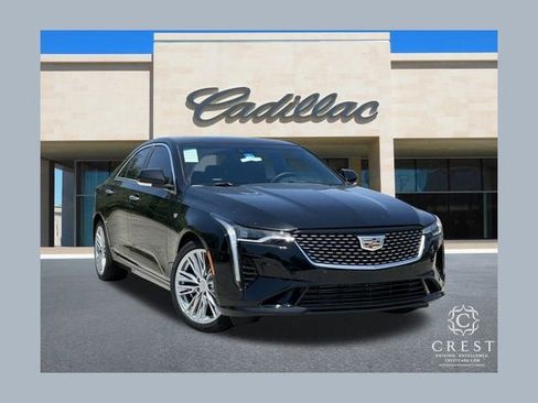 New 2025 Cadillac CT4 Premium Luxury image 1