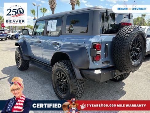 Used 2023 Ford Bronco Raptor AWD/4WD image 5