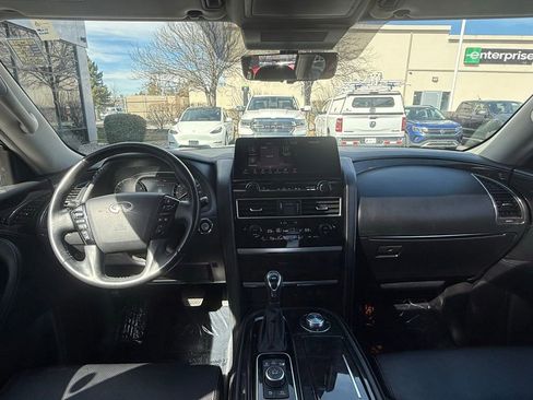 Used 2024 INFINITI QX80 Luxe image 23