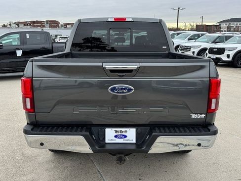 Certified 2019 Ford F150 Lariat w/ Equipment Group 502A Luxury image 9