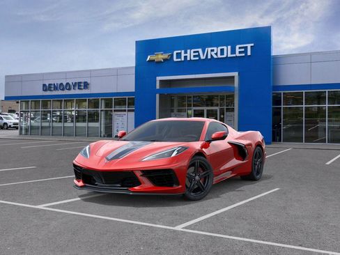 New 2026 Chevrolet Corvette Stingray Coupe image 8