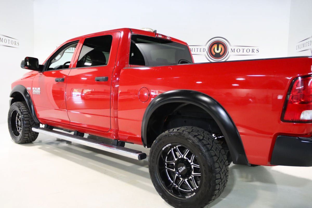 Used 2016 RAM 3500 Tradesman w/ Popular Equipment Group AWD/4WD image 3