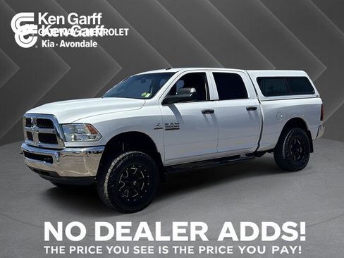 Used 2018 RAM 2500 Tradesman w/ Chrome Appearance Group AWD/4WD image 1