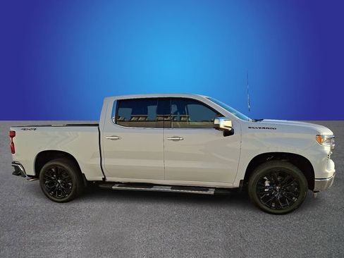 New 2026 Chevrolet Silverado 1500 LTZ w/ LTZ Premium Package AWD/4WD image 3