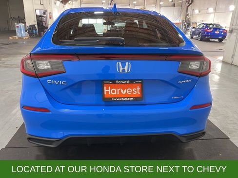Certified 2025 Honda Civic Sport image 6