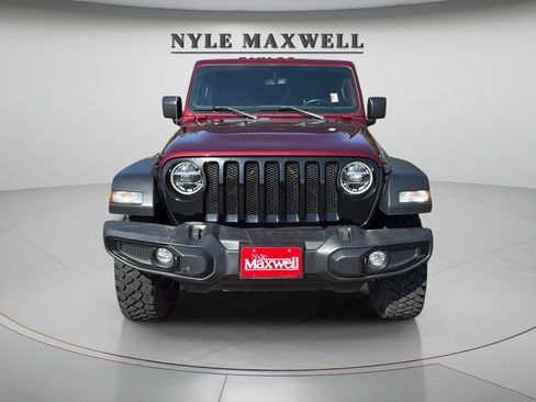 Used 2021 Jeep Wrangler Unlimited Sport AWD/4WD image 9